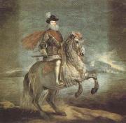 Diego Velazquez Philip III on Horseback (df01) oil